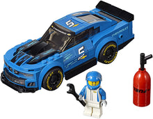 Load image into Gallery viewer, LEGO Speed Champions Chevrolet Camaro ZL1 Race Car 75891 Building Kit (198 Pieces)