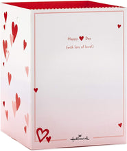 Load image into Gallery viewer, Hallmark Paper Wonder Displayable Valentines Day Pop Up Card