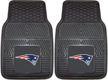 Load image into Gallery viewer, NFL Heavy Duty 2 Piece Vinyl Car Mats