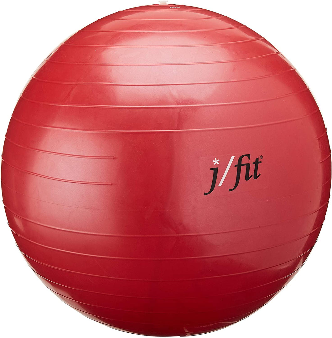 JFIT 45cm Stability Exercise Ball (Red)