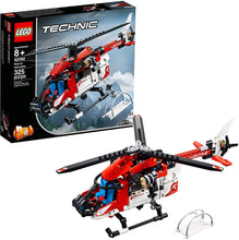 Load image into Gallery viewer, LEGO Technic Rescue Helicopter 42092 Building Kit (325 Pieces)