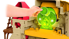 Load image into Gallery viewer, Fisher-Price Imaginext Serpent Strike Pyramid