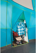 Load image into Gallery viewer, Coleman 8-Person Camping Tent with Built-in Closet | Tenaya Lake Cabin Tent with Fast Pitch Setup