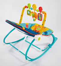 Load image into Gallery viewer, Fisher-Price Infant-to-Toddler Rocker, Dark Safari