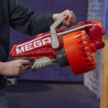 Load image into Gallery viewer, Megalodon Nerf N-Strike Mega Toy Blaster with 20 Official Mega Whistler Darts Includes: Blaster, Drum, 20 Darts, &amp; Instructions