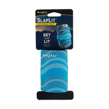 Load image into Gallery viewer, Nite Ize SlapLit LED Drink Wrap, Light Up Can Cooler, Blue