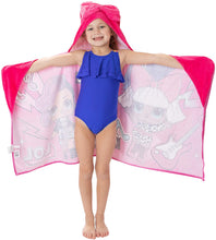 Load image into Gallery viewer, L.O.L. Surprise Soft Cotton Hooded Bath Towel Wrap