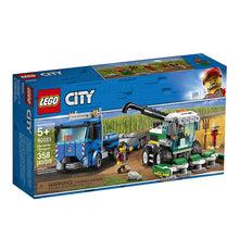 Load image into Gallery viewer, LEGO City Great Vehicles Harvester Transport 60223 Building Kit , New 2019 (358 Piece)