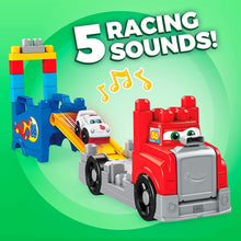 Load image into Gallery viewer, Mega Bloks Build &amp; Race Rig