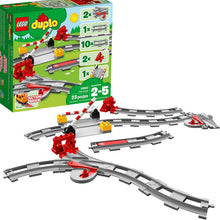 Load image into Gallery viewer, LEGO DUPLO Train Tracks 10882 Building Blocks (23 Pieces)