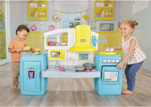 Load image into Gallery viewer, Little Tikes Tasty Jr. Bake 'N Share Kitchen Role Play Kitchen &amp; Activity Set
