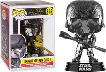 Load image into Gallery viewer, Knight of Ren [War Club]: Funk o Pop! Vinyl Figure Bundle with 1 Compatible 'ToysDiva' Graphic Protector (332 - 47242 - B)