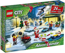 Load image into Gallery viewer, LEGO City Advent Calendar 60268 Playset, Includes 6 City Adventures TV Series Characters, Miniature Builds, City Play Mat, and Many More Fun and Festive Features, New 2020 (342 Pieces)