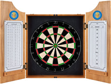 Load image into Gallery viewer, Police Officer Wood Dart Cabinet Set