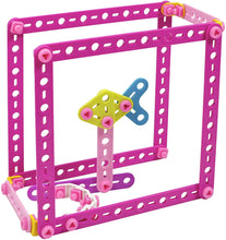 Load image into Gallery viewer, Meccano Girls Construction Bucket (100 Parts)