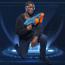 Load image into Gallery viewer, NERF Elite 2.0 Shockwave RD-15 Blaster, 30 Darts, 15-Dart Rotating Drum, Pump-Action, Built-in Customizing Capabilities