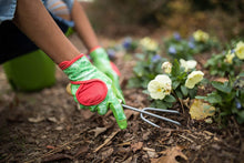 Load image into Gallery viewer, DIGZ 7652-23 Touch Screen Compatible fingertips, Medium Signature High Performance Women&#39;s Gardening Gloves and Work Glov