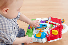 Load image into Gallery viewer, Fisher-Price Laugh &amp; Learn Puppy&#39;s Busy Activity Home