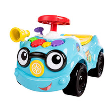 Load image into Gallery viewer, Baby Einstein Roadtripper Ride-On Car and Push Toddler Toy with Real Car Noises, Ages 12 months and up