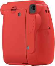 Load image into Gallery viewer, Fuji Instax Mini 8 Red Fujifilm Instax Mini 8 Camera Raspberry