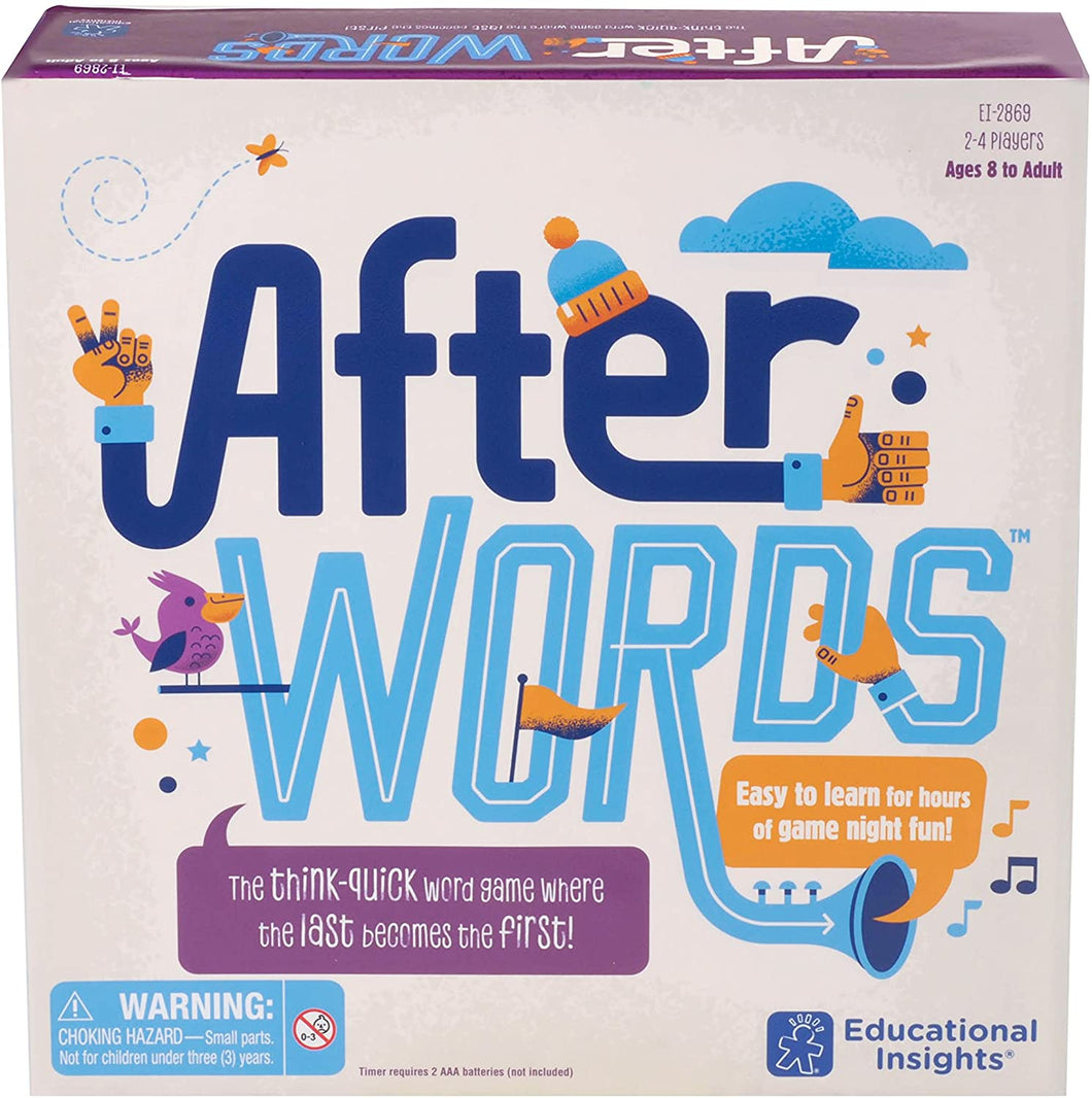 Educational Insights AfterWORDS