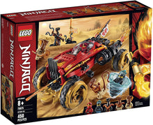 Load image into Gallery viewer, LEGO NINJAGO Katana 4x4 70675 Building Kit (450 Pieces)