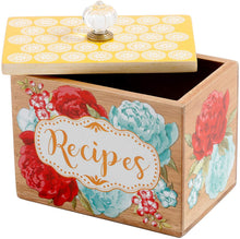 Load image into Gallery viewer, The Pioneer Woman Blossom Jubilee 6.2-Inch Recipe Box