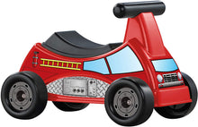 Load image into Gallery viewer, American Plastic Toys Fire Truck Ride-On