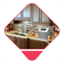 Load image into Gallery viewer, Frigidaire EFIC452 40 Lbs per day Extra Large Clear Maker, Makes Square Ice