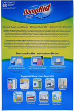 Load image into Gallery viewer, DampRid Lavender Vanilla Hanging Moisture Absorber, 3 Pack, for Fresher, Cleaner Air in Closets