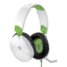 Load image into Gallery viewer, Turtle Beach Recon 70 White Gaming Headset for PlayStation 4 Pro, PlayStation 4, Xbox One, Nintendo Switch, PC, and Mobile - PlayStation 4