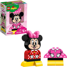 Load image into Gallery viewer, LEGO DUPLO Disney Juniors My First Minnie Build 10897 Building Bricks (10 Pieces)