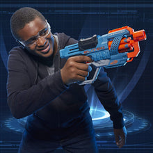Load image into Gallery viewer, NERF Elite 2.0 Commander RD-6 Blaster, 12 Official Darts, 6-Dart Rotating Drum, Tactical Rails, Barrel and Stock Attachment Points