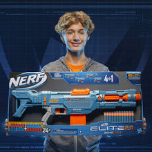 Load image into Gallery viewer, NERF Elite 2.0 Echo CS-10 Blaster -- 24 Official Darts, 10-Dart Clip, Removable Stock and Barrel Extension, 5 Tactical Rails