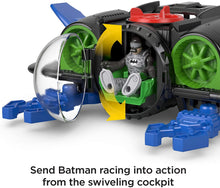 Load image into Gallery viewer, Fisher-Price Imaginext DC Super Friends Batsub