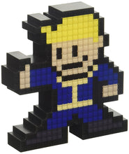 Load image into Gallery viewer, PDP Pixel Pals Fallout 4 Vault Boy Collectible Lighted Figure, 878-021-NA-VLT-NB