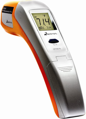 Actron CP7876 IR Thermometer PRO Non-Contact Infrared Thermometer with Laser Pointer