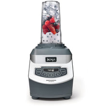Load image into Gallery viewer, Ninja Professional Countertop Blender with 1100-Watt Base, 72oz Total Crushing Pitcher and (2) 16oz Cups for Frozen Drinks and Smoothies (BL660)