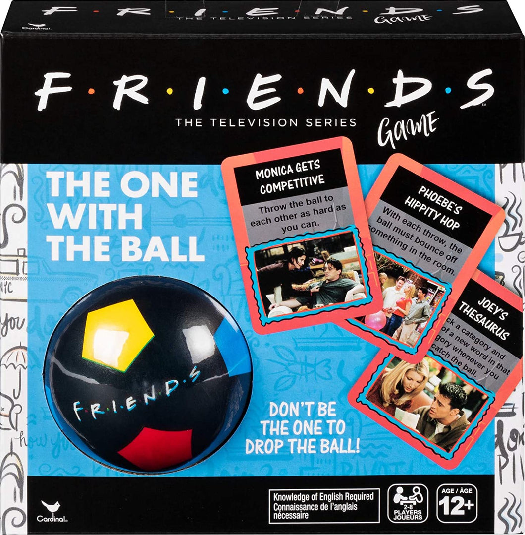 Cardinal Games Friends '90s Nostalgia TV Show, The One with The Ball Party Game, for Teens and Adults, Multicolor (6053618)