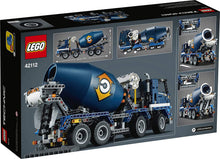 Load image into Gallery viewer, LEGO Technic Concrete Mixer Truck 42112 Building Kit, Kids Will Love Bringing the Construction Site to Life with This Cool Concrete Truck Toy Model Set, New 2020 (1,163 Pieces)