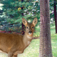 Load image into Gallery viewer, YARDGARD 889553A 7 Foot by 100 Foot Black Folded Deer Block Netting