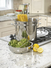 Load image into Gallery viewer, Cuisinart 77-412 Chef&#39;s Classic Stainless 4-Piece 12-Quart Pasta/Steamer Set,Stainless Steel