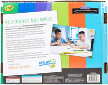 Load image into Gallery viewer, Crayola Writing Art-Inspired Stories Projects Kit, Multi (04-0608)