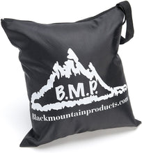 Load image into Gallery viewer, Black Mountain Products Resistance Band Set with Door Anchor, Ankle Strap, Exercise Chart, and Carrying Case