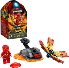 Load image into Gallery viewer, LEGO NINJAGO Spinjitzu Burst - Kai 70686 NINJAGO Accessory Set Building Kit Featuring Ninja Minifigure, New 2020 (48 Pieces)