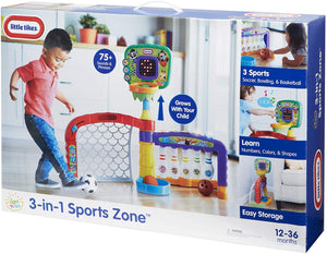 Little Tikes Little Tikes 3-in-1 Sports Zone