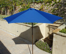 Load image into Gallery viewer, Formosa Covers 9ft Umbrella Replacement Canopy 6 Ribs in Royal Blue (Canopy Only)