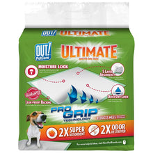 Load image into Gallery viewer, OUT! Ultimate Pro-Grip XL Dog Pads, 21 x 30, 30 pads