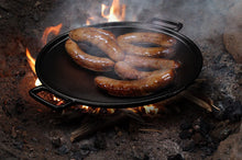 Load image into Gallery viewer, Home-Complete Cast Iron Pizza Pan