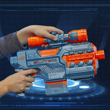 Load image into Gallery viewer, NERF Elite 2.0 Phoenix CS-6 Motorized Blaster, 12 Official Darts, 6-Dart Clip, Scope, Tactical Rails, Barrel and Stock Attachment Points